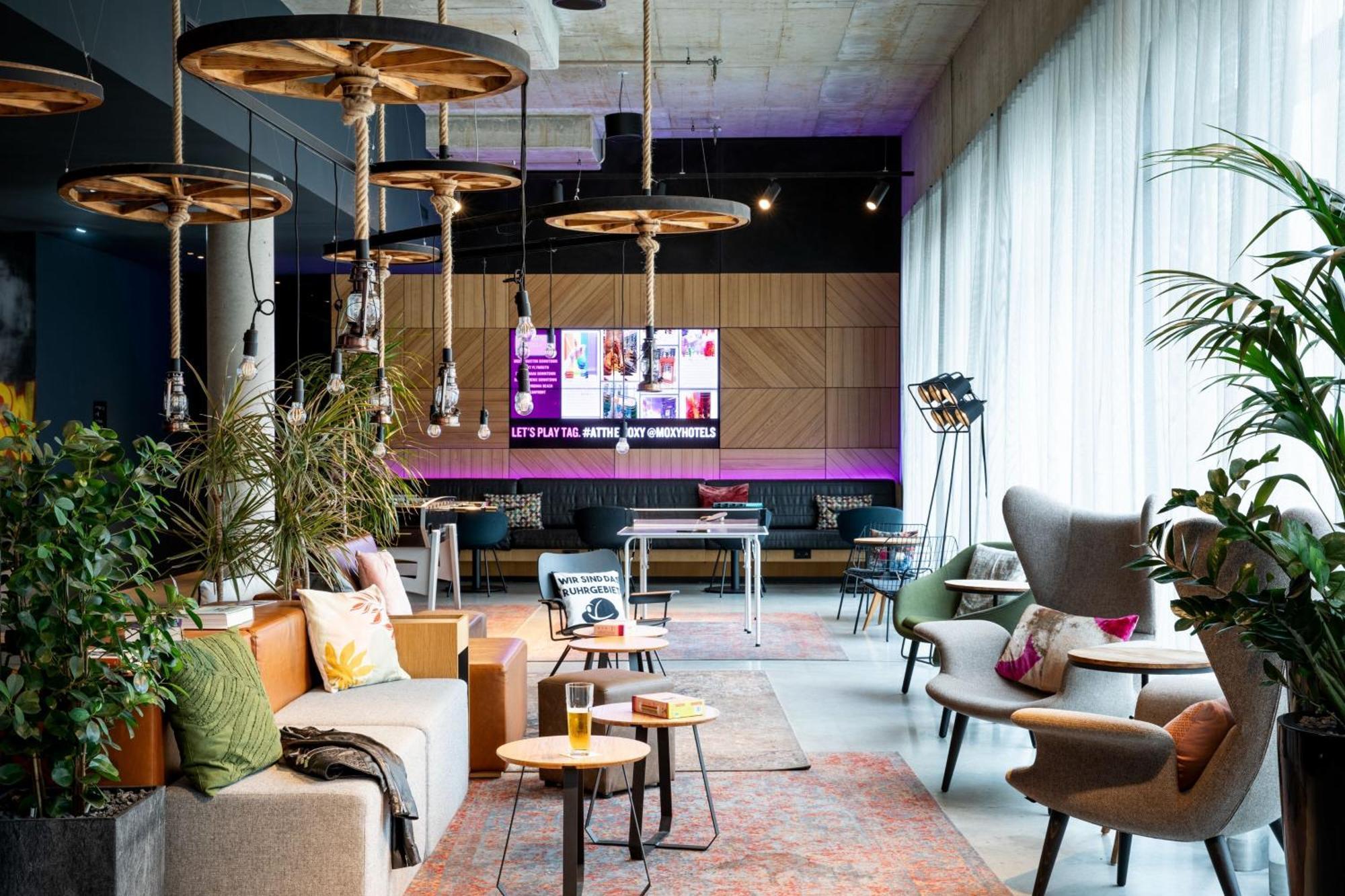 Moxy Essen City Ngoại thất bức ảnh